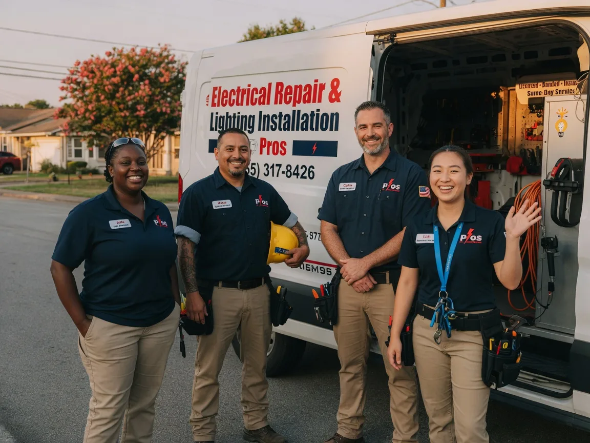 Licensed Electrician company in Duke, OK